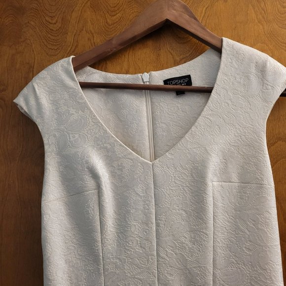 Off-white skater dress - Worn 2x - EU - Picture 3 of 6